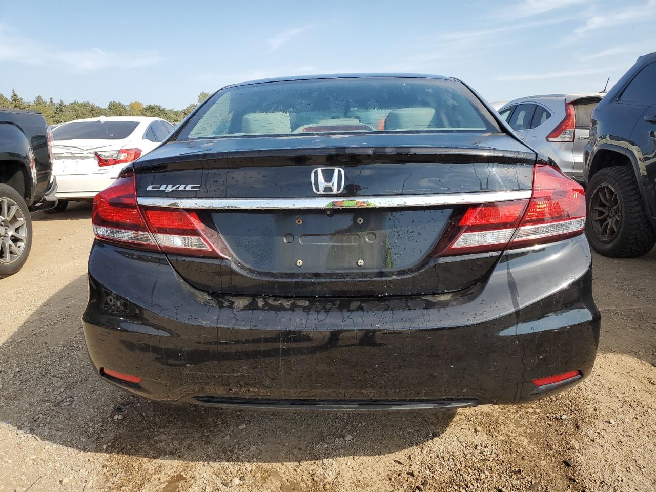 2014 Honda Civic Lx VIN: 19XFB2F50EE029726 Lot: 72226884