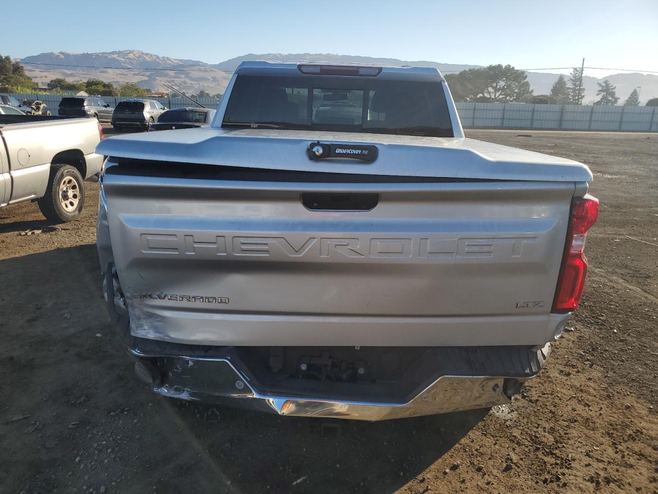 1GCUYGED0KZ100418 2019 Chevrolet Silverado K1500 Ltz