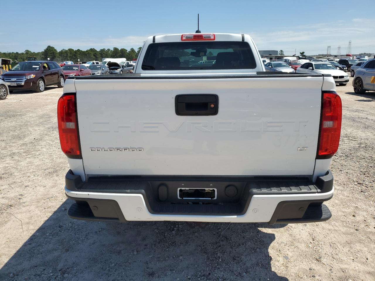 2022 Chevrolet Colorado Lt VIN: 1GCHSCEA2N1212352 Lot: 70874424