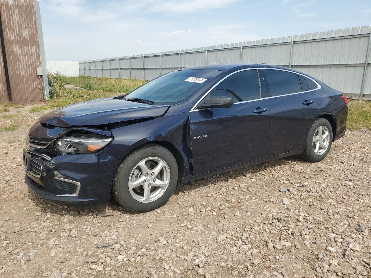 1G1ZC5ST3HF257254 2017 CHEVROLET MALIBU - Image 1