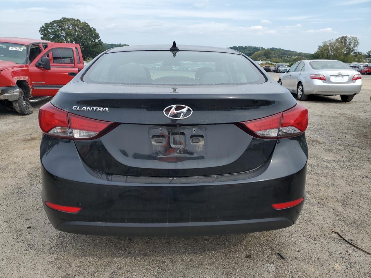 5NPDH4AE1EH531343 2014 Hyundai Elantra Se