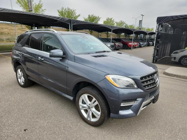 2013 Mercedes-Benz Ml 350 Bluetec