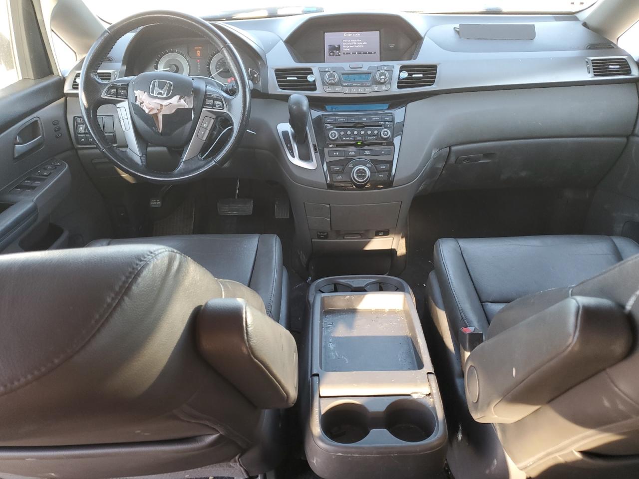 5FNRL5H92DB040537 2013 Honda Odyssey Touring