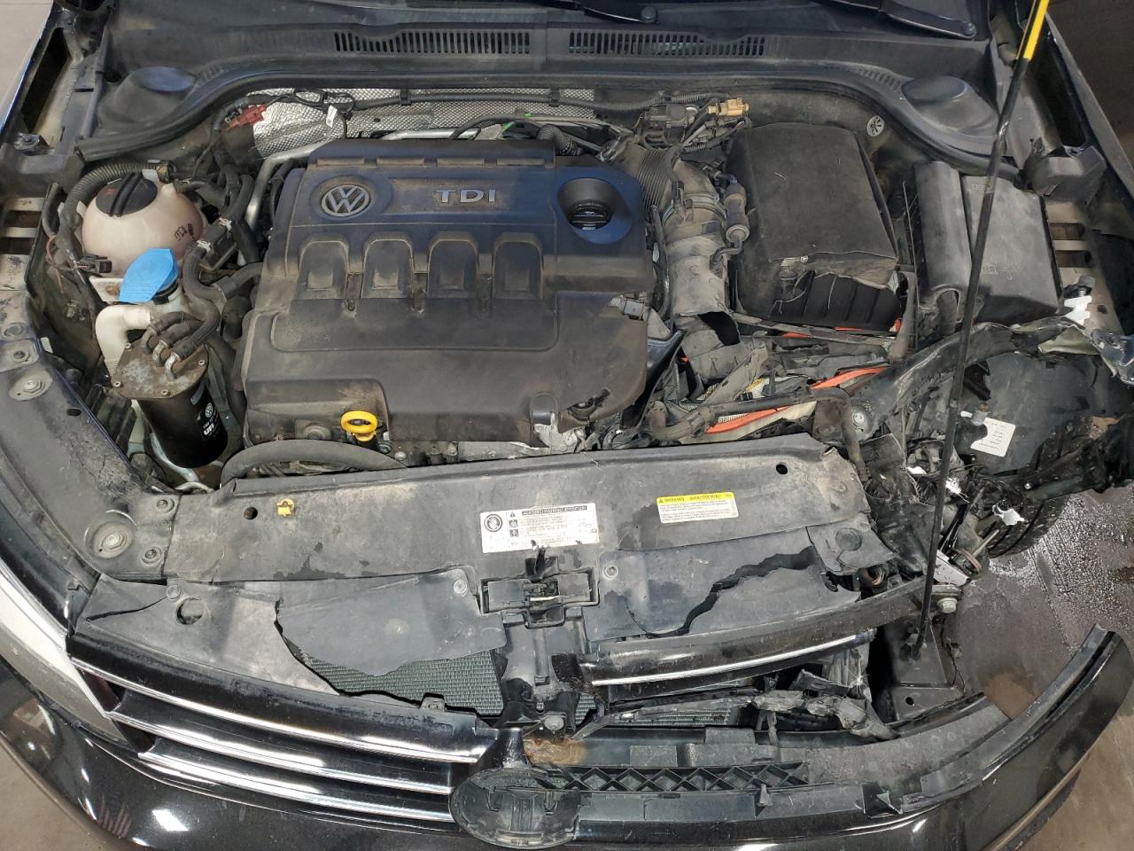 2015 Volkswagen Jetta Tdi VIN: 3VWLA7AJ9FM255873 Lot: 73570974