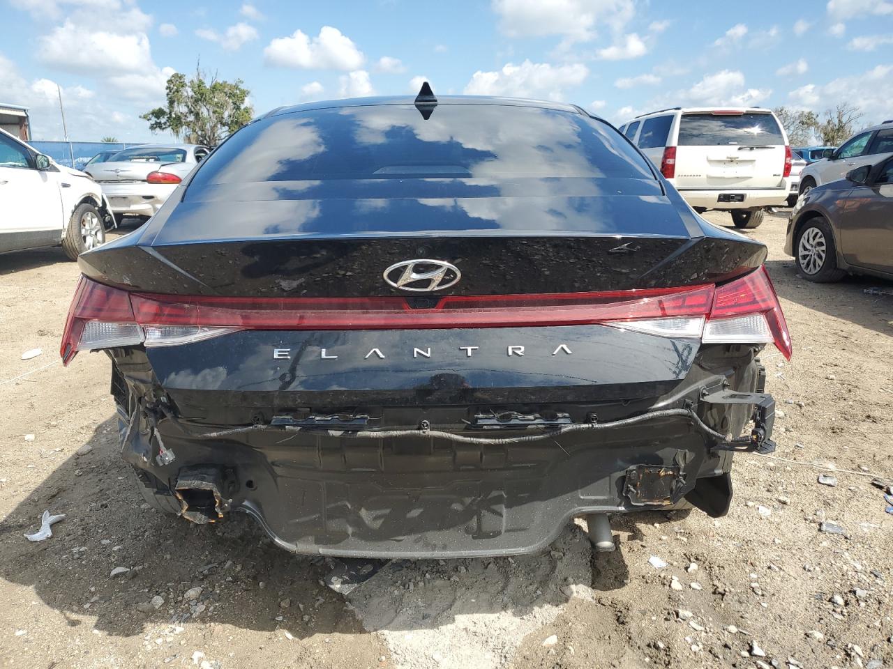 2022 Hyundai Elantra Sel VIN: KMHLN4AG1NU347592 Lot: 71243654