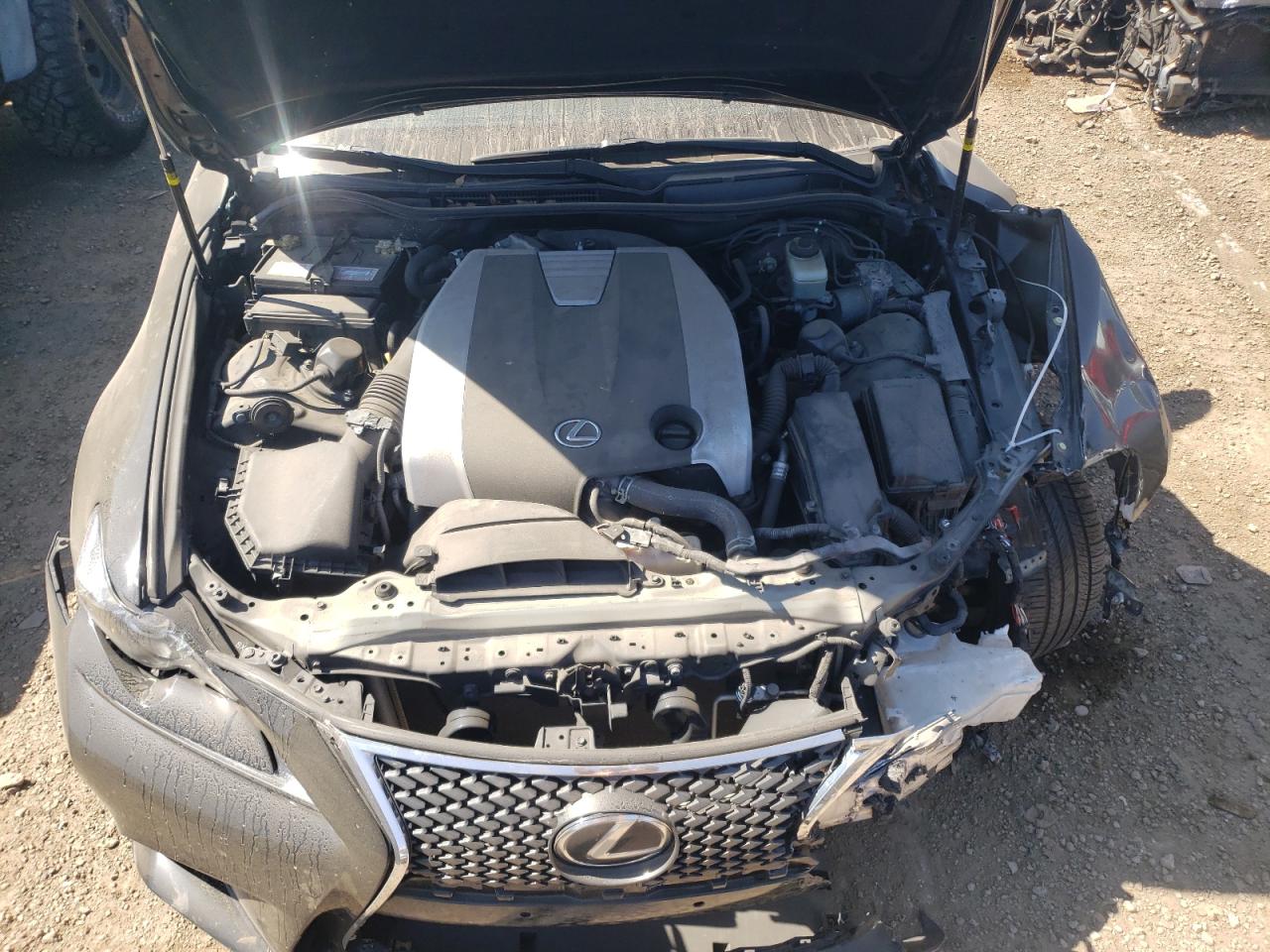 JTHCE1D24E5001435 2014 Lexus Is 350