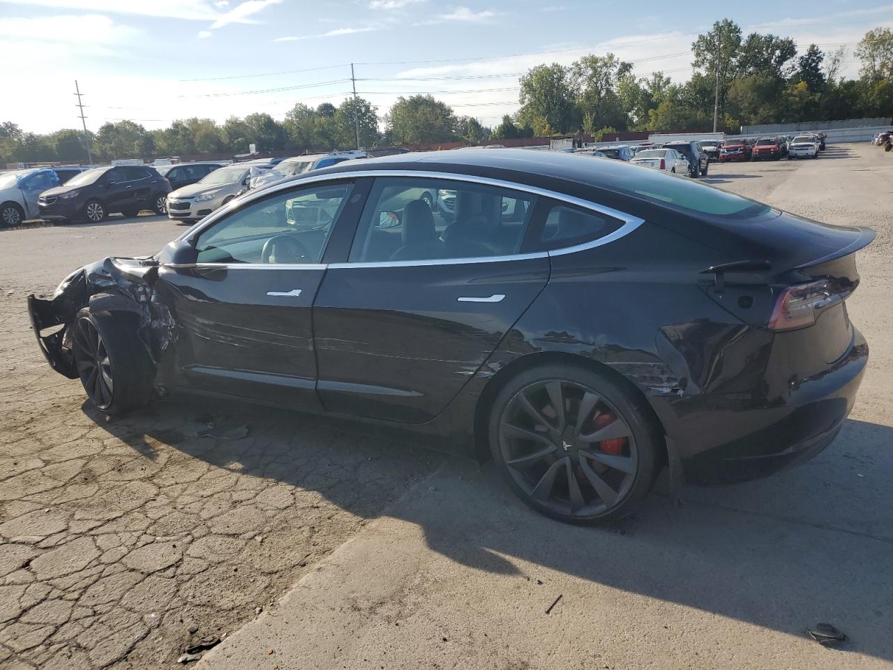 5YJ3E1EB6JF069728 2018 TESLA MODEL 3 - Image 2