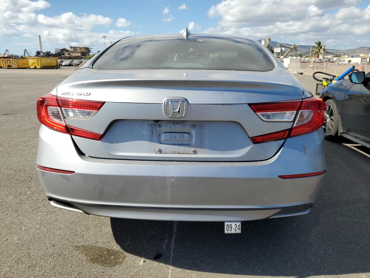 2018 Honda Accord Ex VIN: 1HGCV1F43JA067882 Lot: 72284934