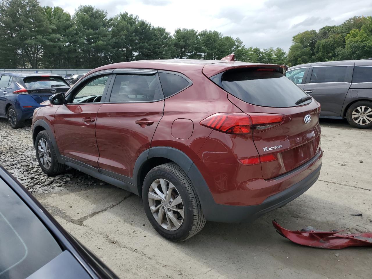 KM8J23A49KU845681 2019 Hyundai Tucson Se