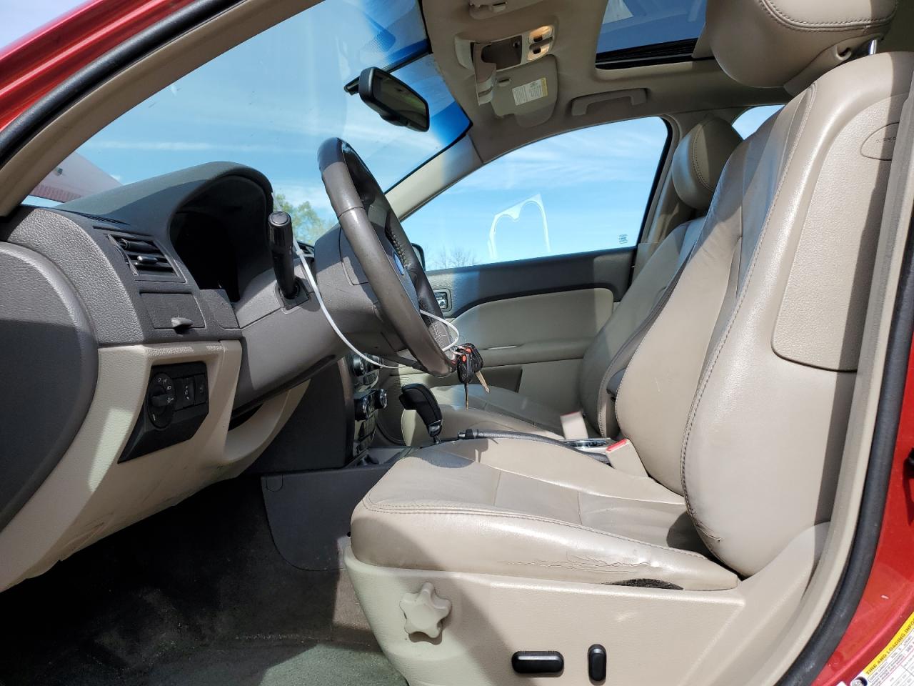 2010 Ford Fusion Sel VIN: 3FAHP0JG1AR415555 Lot: 73215974