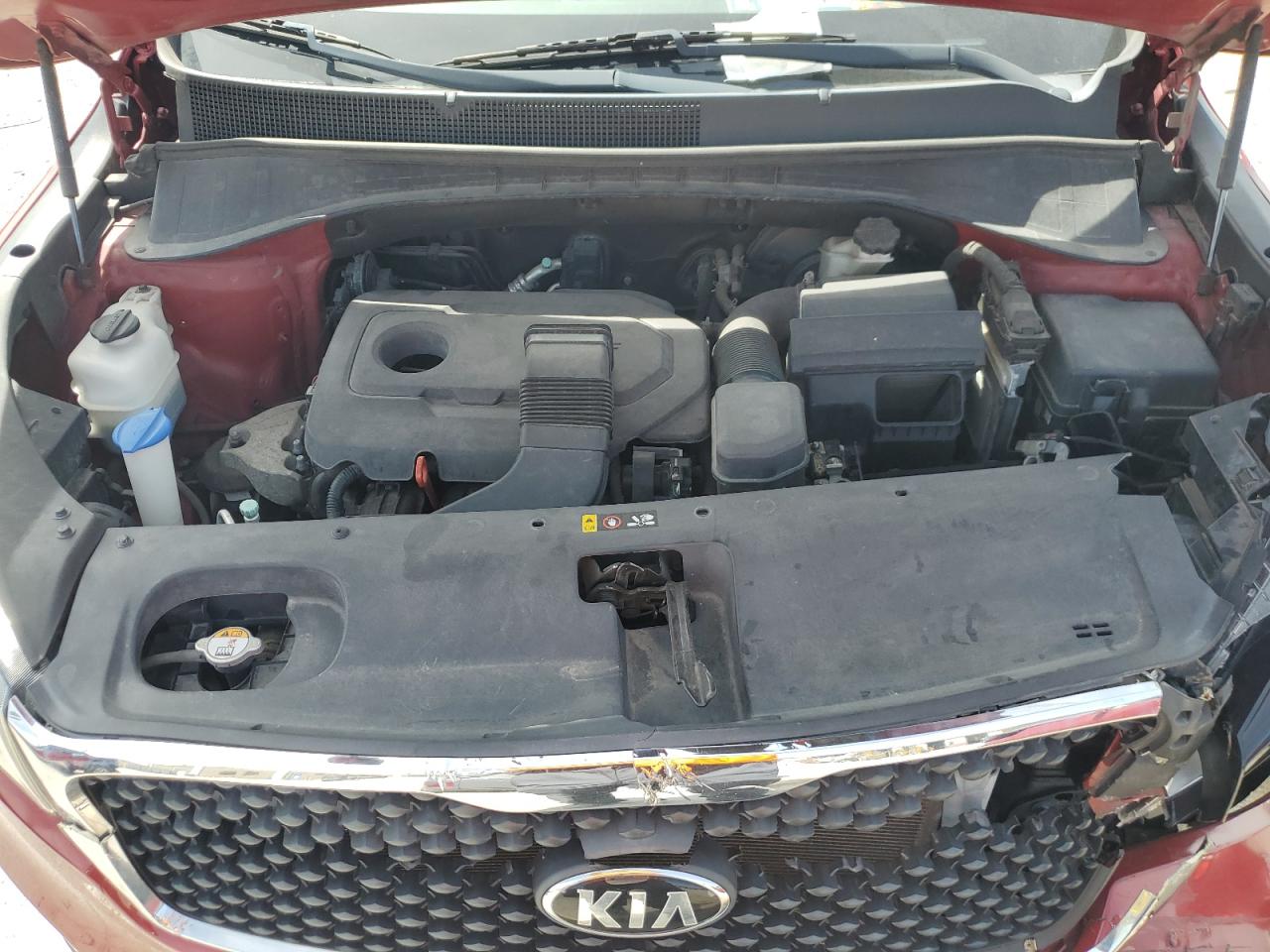 2016 Kia Sorento Lx VIN: 5XYPG4A32GG088886 Lot: 69998924