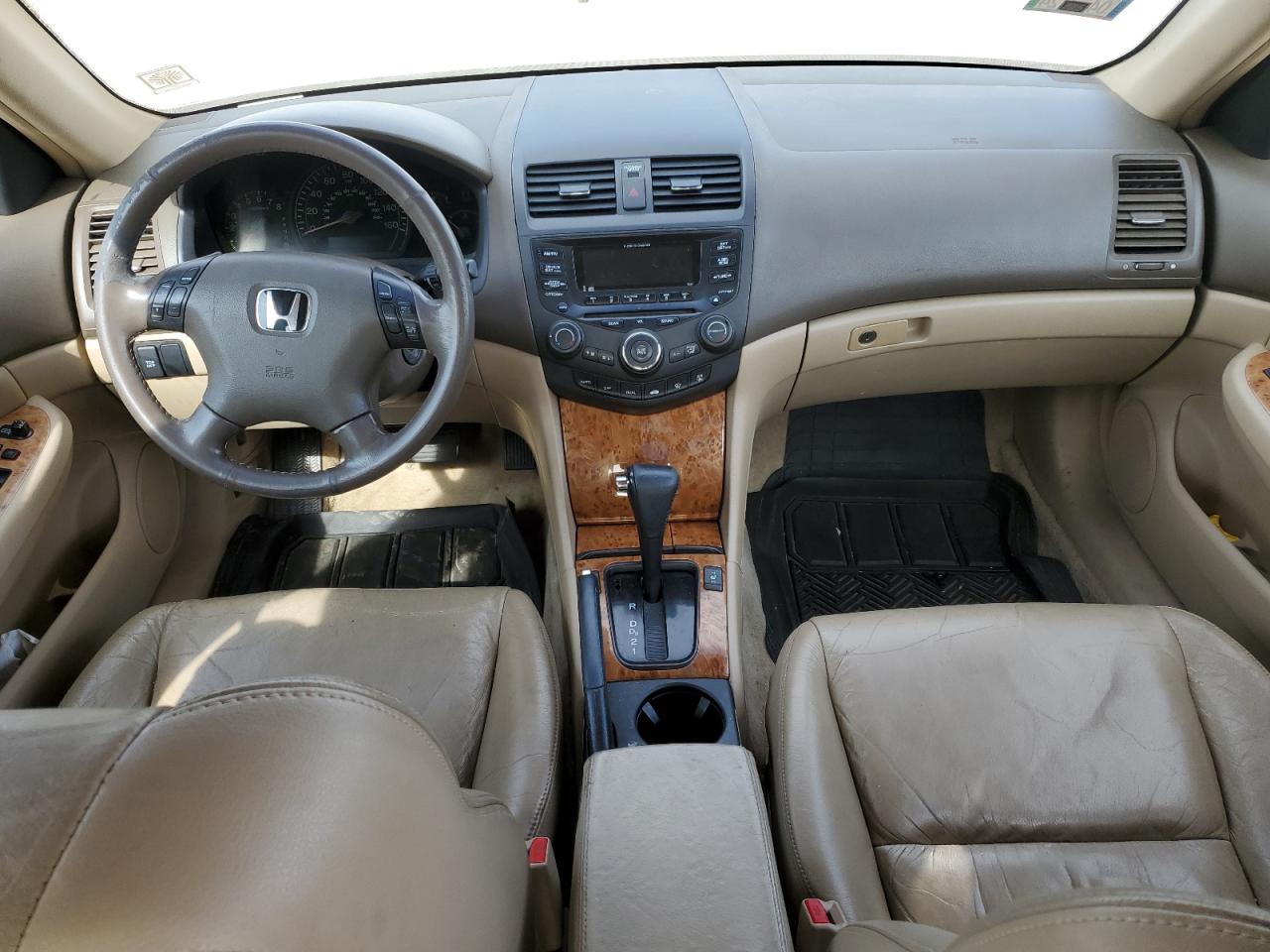 1HGCM66544A098202 2004 Honda Accord Ex