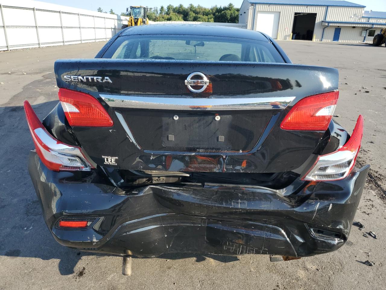 3N1AB7AP9KY232367 2019 Nissan Sentra S