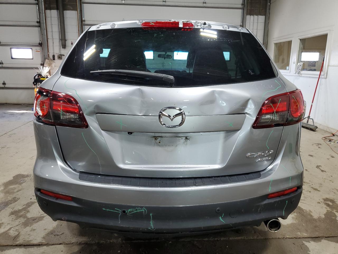 JM3TB3CA3E0437471 2014 Mazda Cx-9 Touring