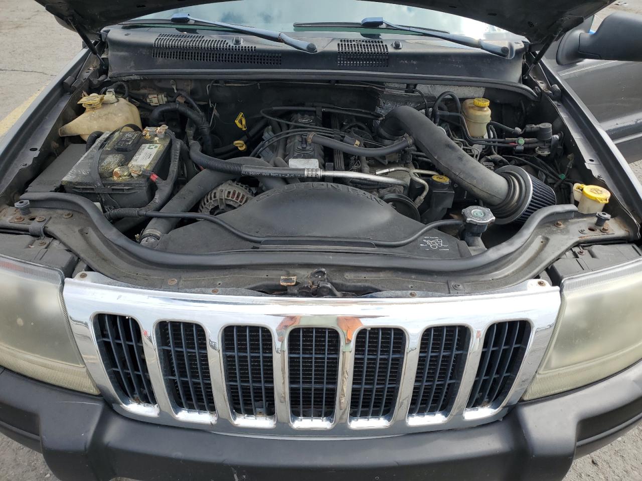2002 Jeep Grand Cherokee Laredo VIN: 1J4GW48S22C311497 Lot: 70652024