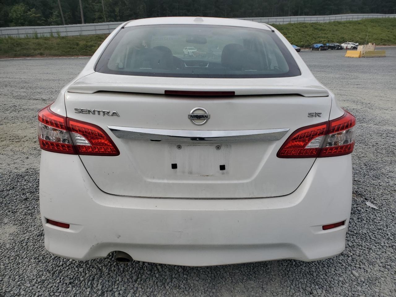 3N1AB7AP1FY296649 2015 Nissan Sentra S