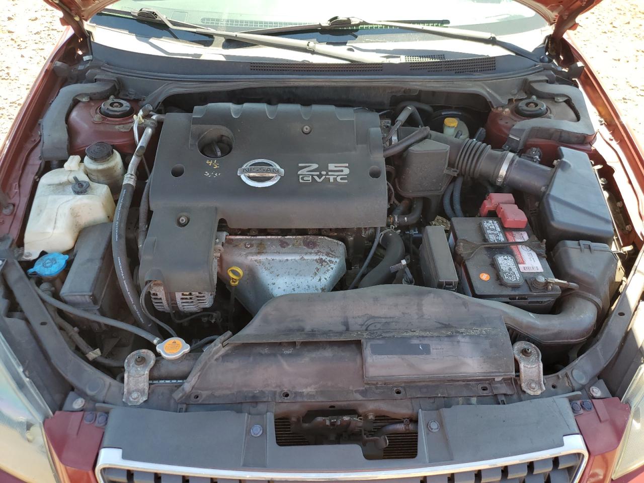 1N4AL11D25C393191 2005 Nissan Altima S