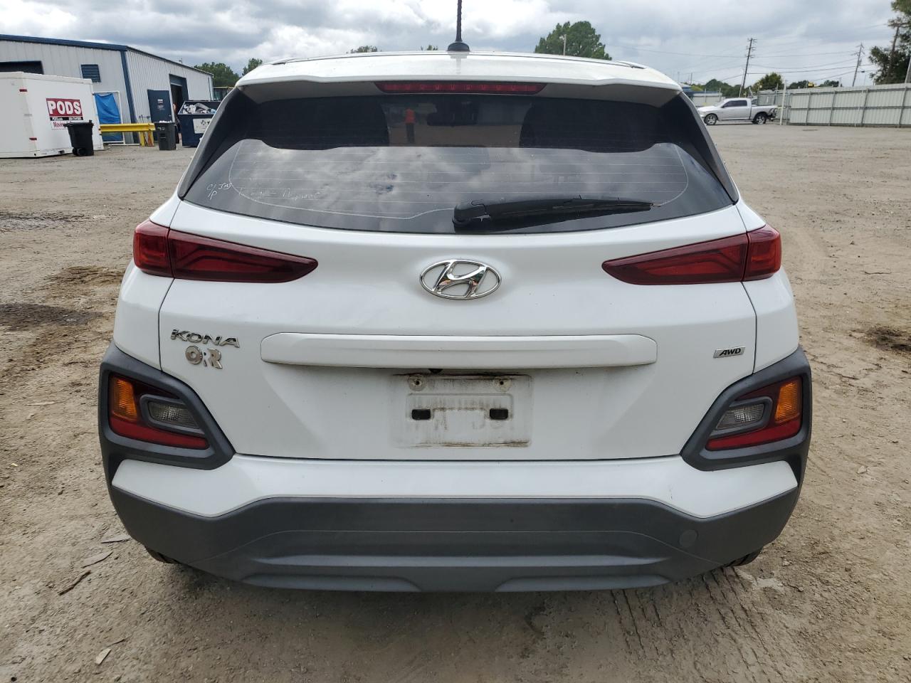 2019 Hyundai Kona Se VIN: KM8K1CAA5KU195955 Lot: 71933564