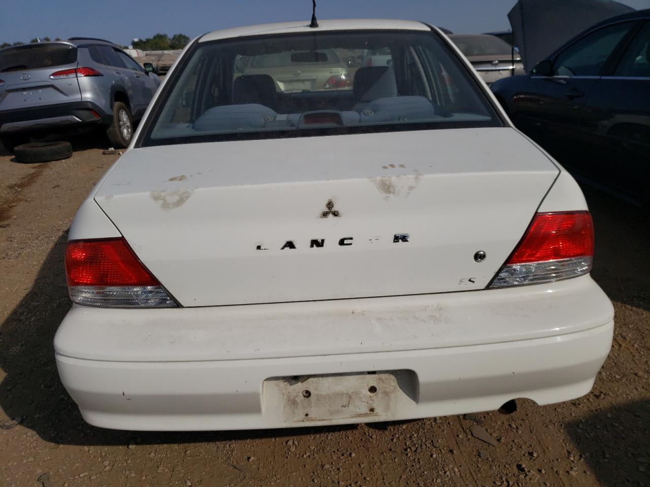 JA3AJ26E03U088978 2003 Mitsubishi Lancer Es