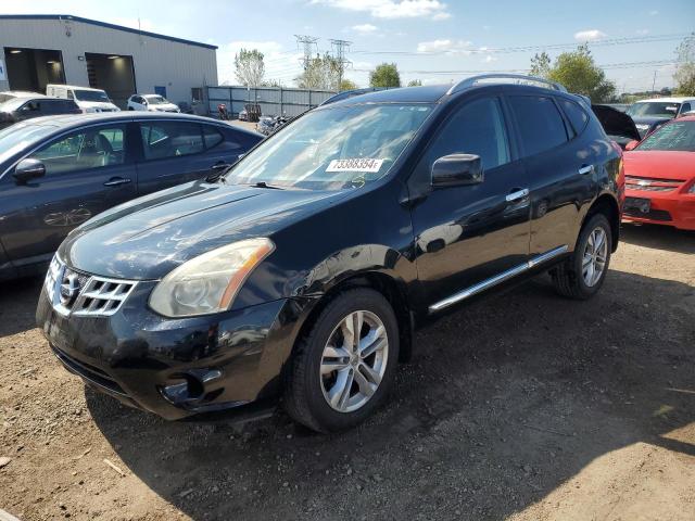  NISSAN ROGUE 2012 Черный