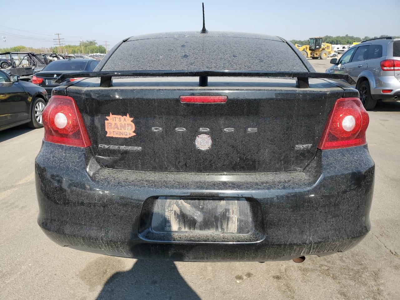 2012 Dodge Avenger Sxt VIN: 1C3CDZCB0CN308963 Lot: 70576674