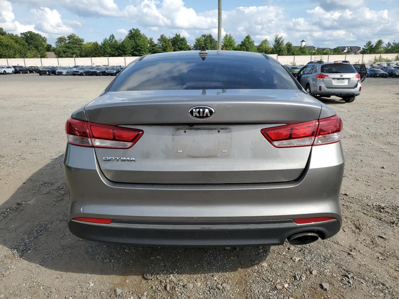 2018 Kia Optima Lx VIN: 5XXGT4L35JG273048 Lot: 71440934