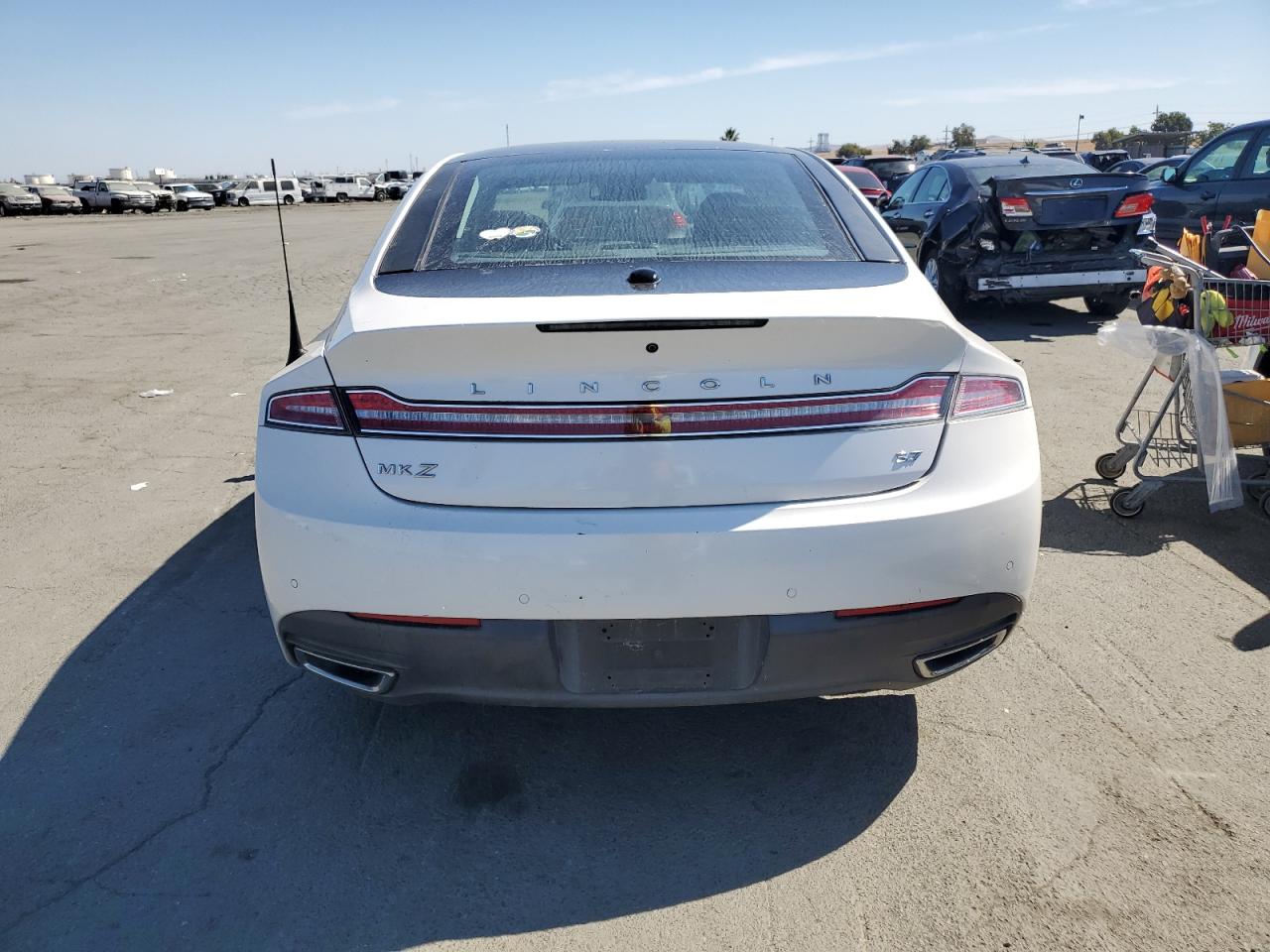 3LN6L2GK2DR815807 2013 Lincoln Mkz