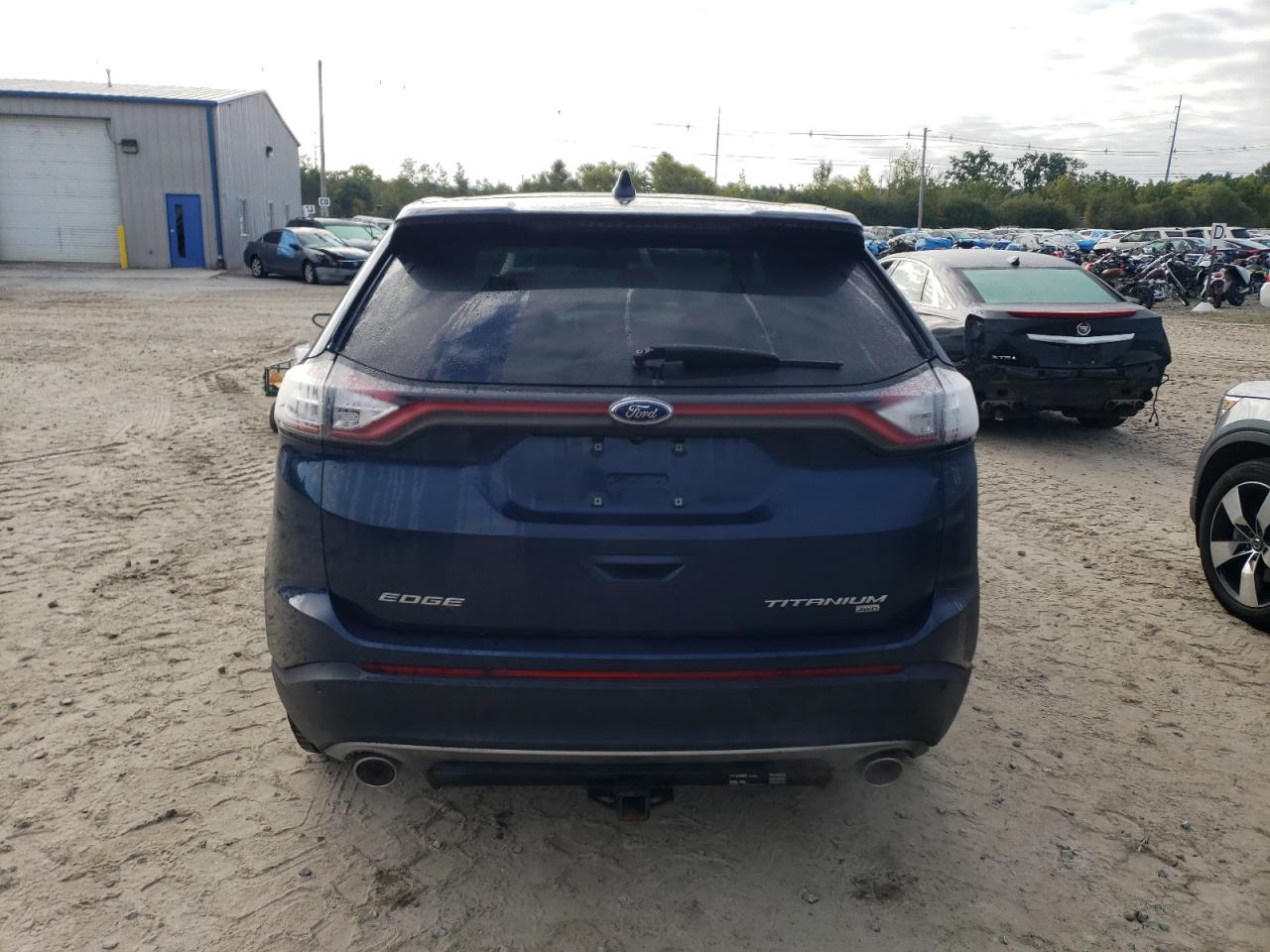 2017 Ford Edge Titanium VIN: 2FMPK4K82HBC57329 Lot: 72681034