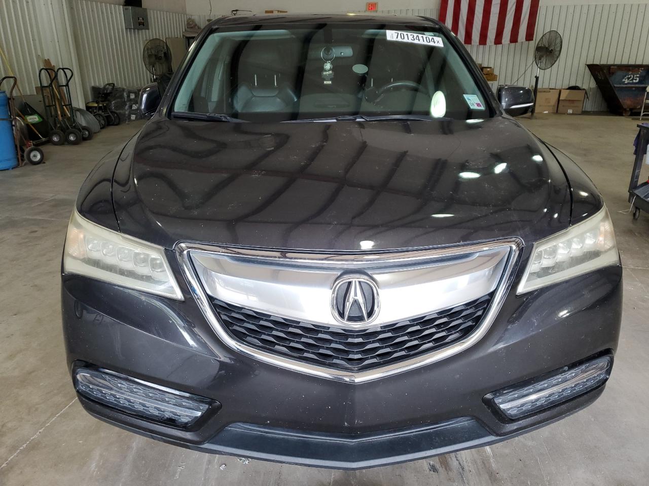 VIN 5FRYD3H28EB012774 2014 ACURA MDX no.5