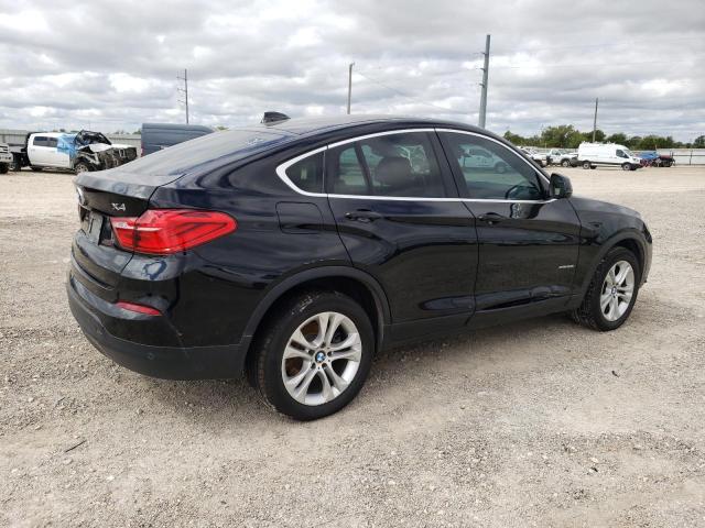 Parquets BMW X4 2016 Czarny