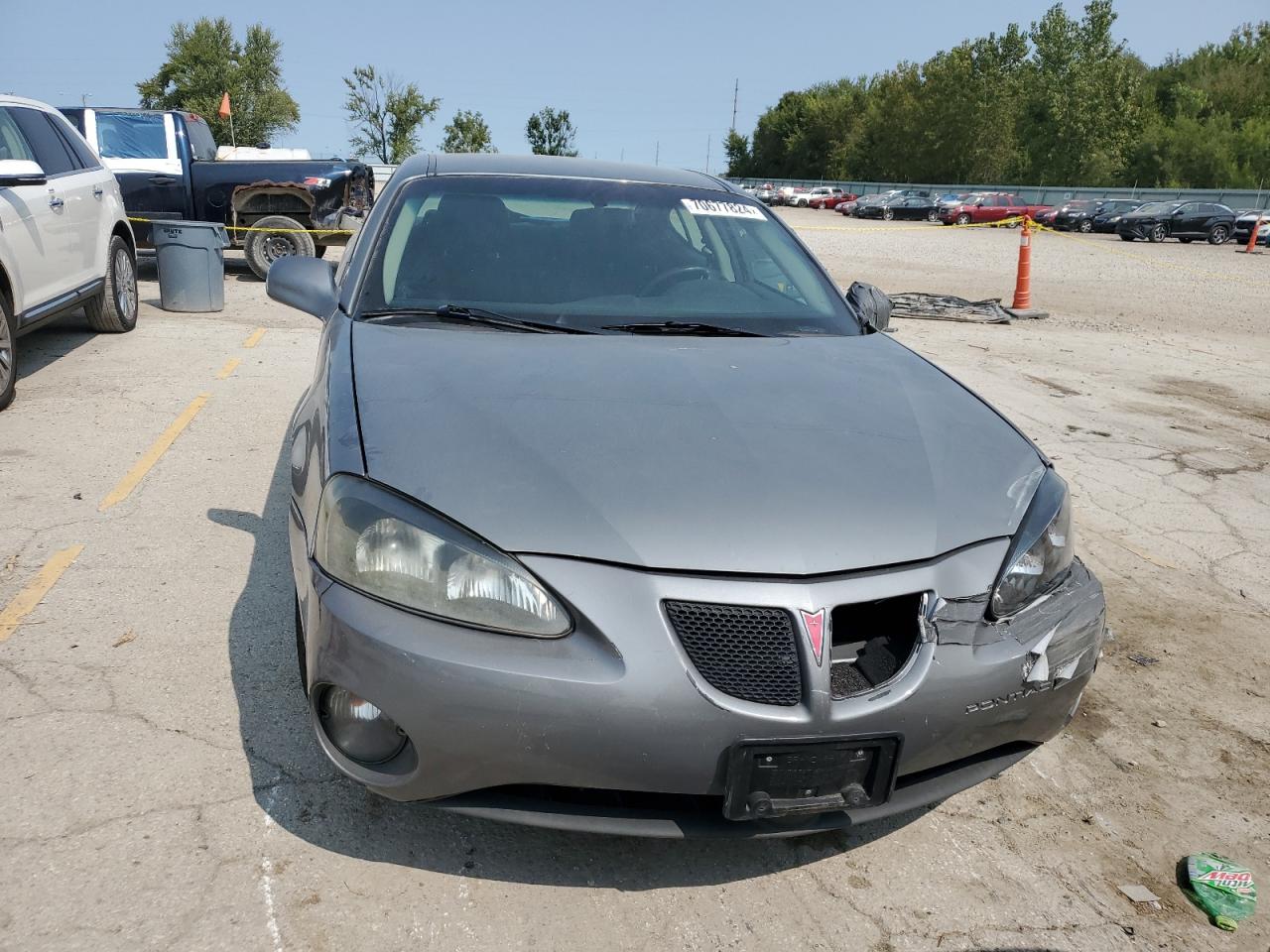 2007 Pontiac Grand Prix VIN: 2G2WP552171201910 Lot: 70677824