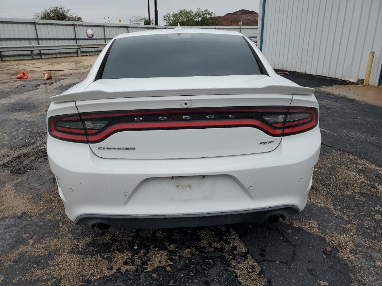 2019 Dodge Charger Gt VIN: 2C3CDXHG5KH526381 Lot: 69809844