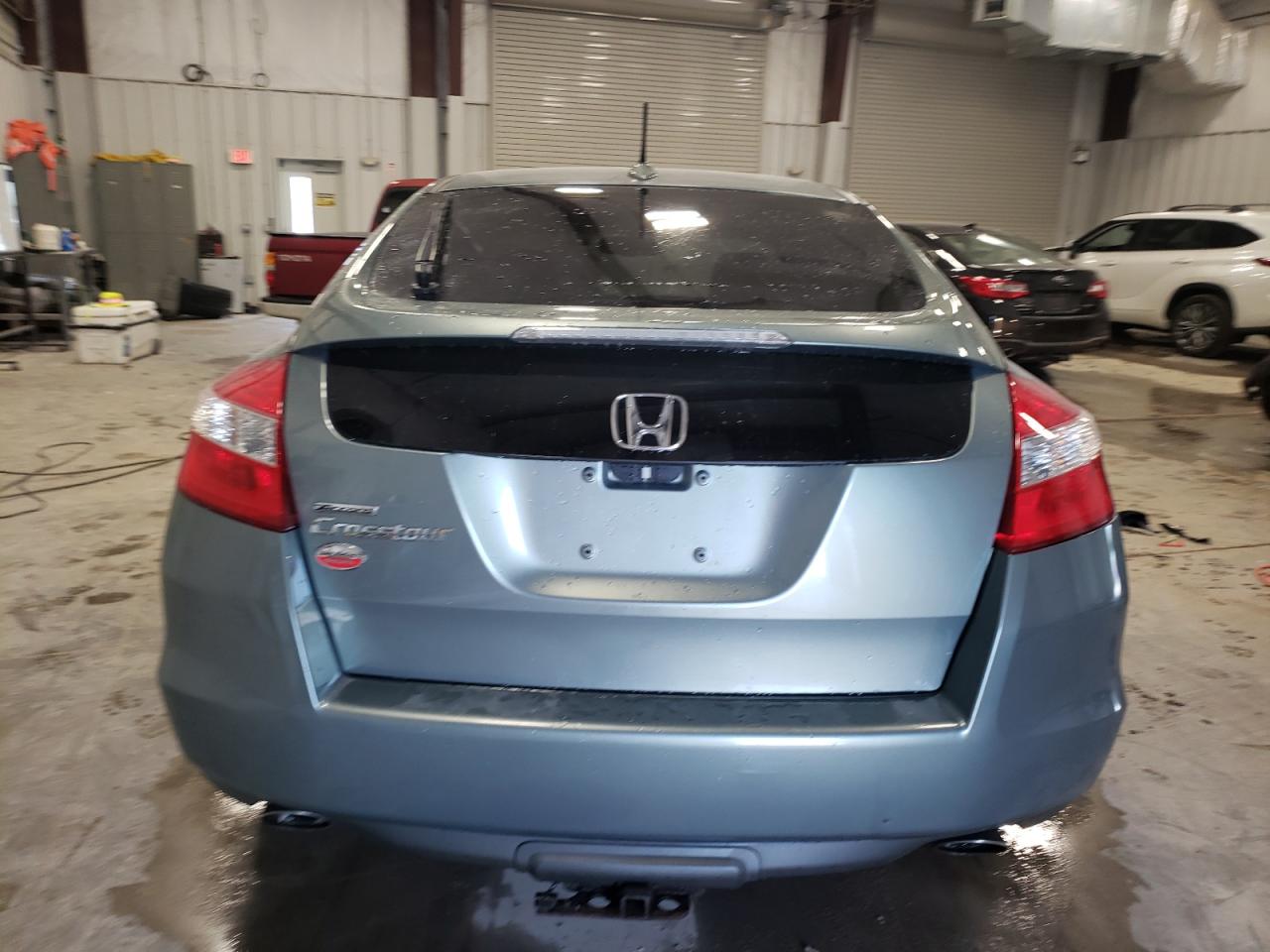 5J6TF1H50AL013701 2010 Honda Accord Crosstour Exl