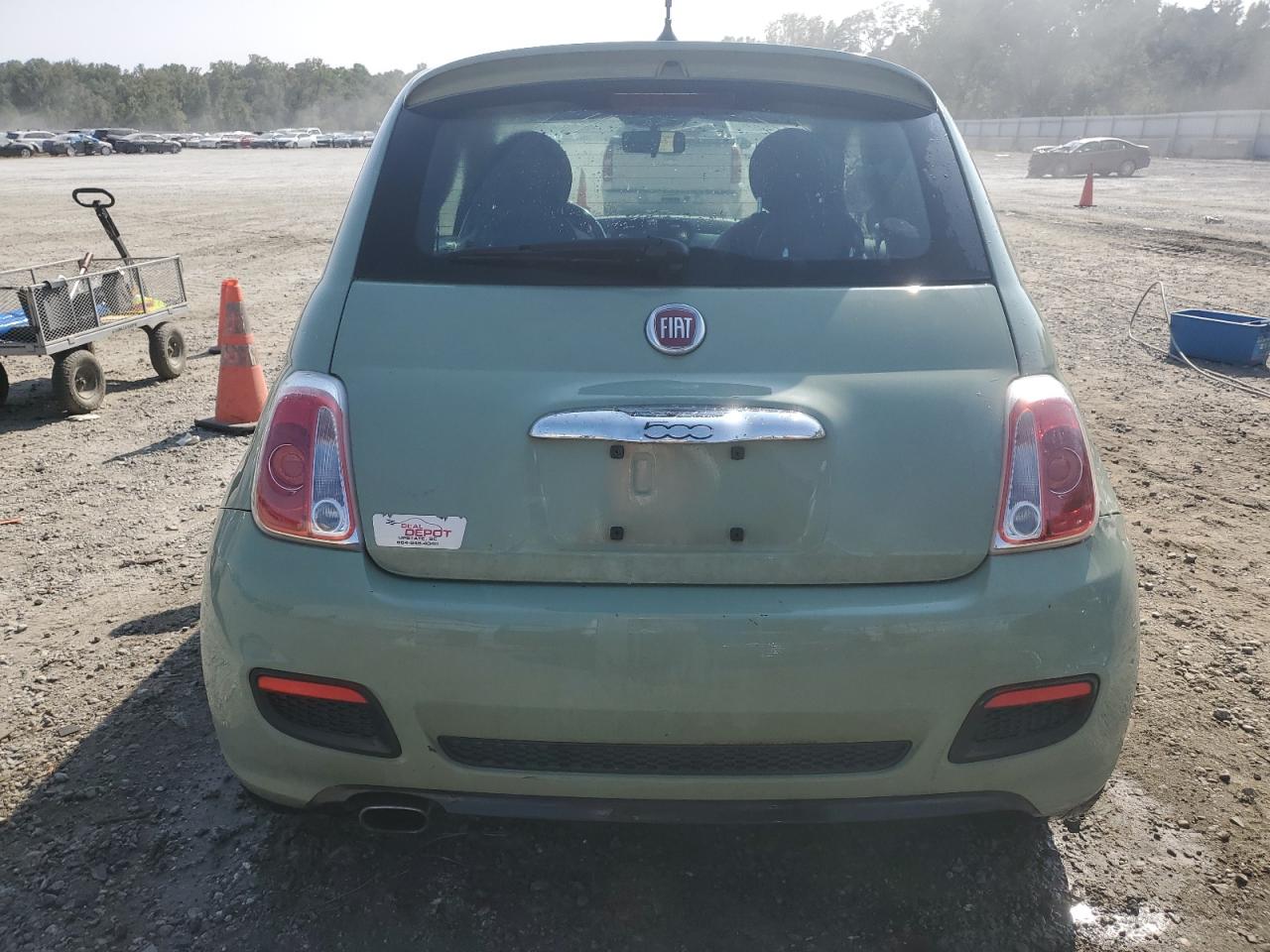 2013 Fiat 500 Sport VIN: 3C3CFFBR9DT534900 Lot: 70846974