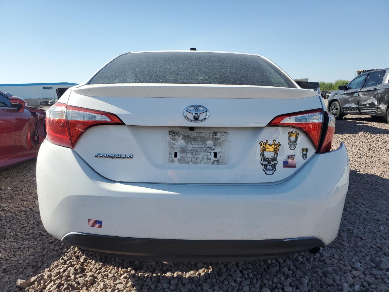 2016 Toyota Corolla L VIN: 2T1BURHE8GC682823 Lot: 69326684