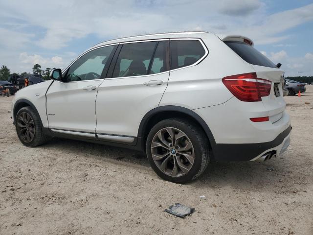  BMW X3 2015 Белый