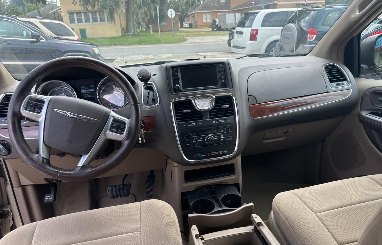 2011 Chrysler Town & Country Touring VIN: 2A4RR5DG3BR780757 Lot: 73579954