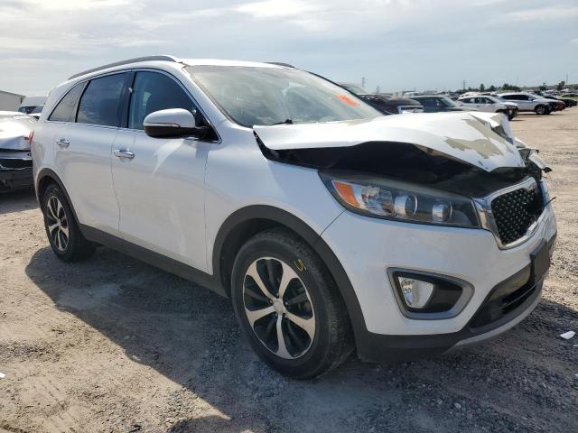  KIA SORENTO 2016 Білий