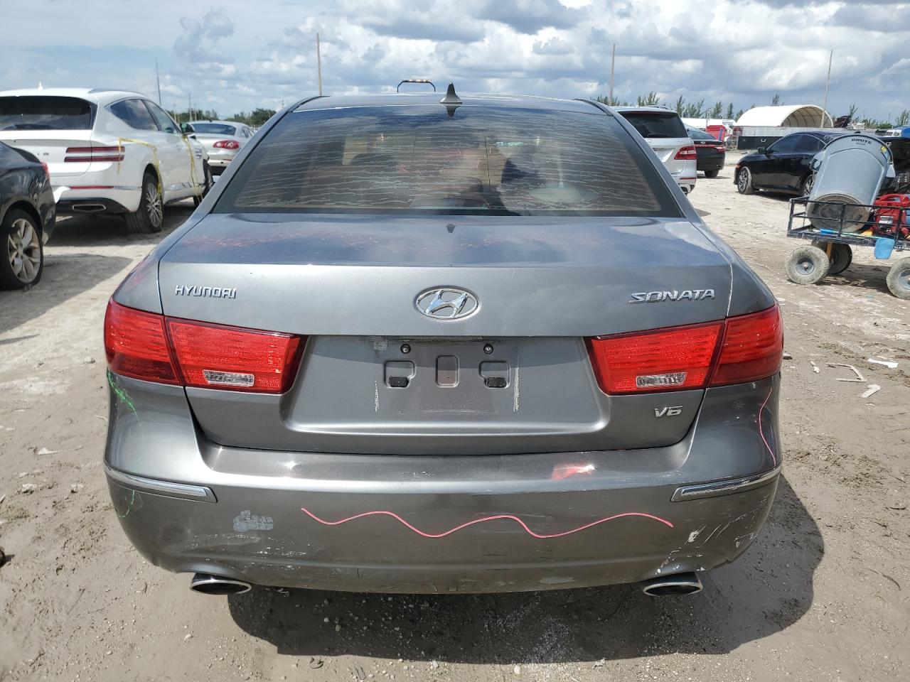 2010 Hyundai Sonata Se VIN: 5NPEU4AF4AH600125 Lot: 71464084