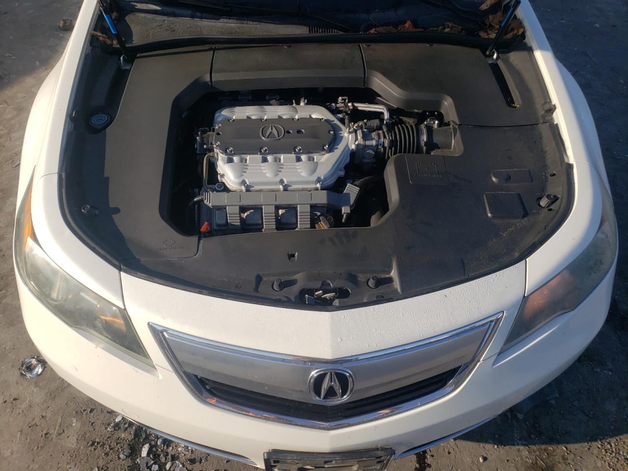 19UUA8F78EA001188 2014 Acura Tl Advance