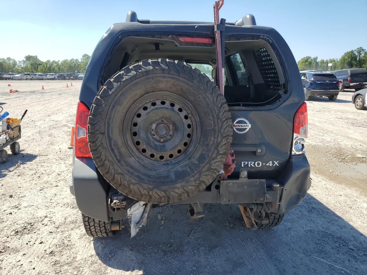 2012 Nissan Xterra Off Road VIN: 5N1AN0NW7CC501405 Lot: 73058974