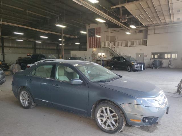 Sedans FORD FUSION 2012 Blue