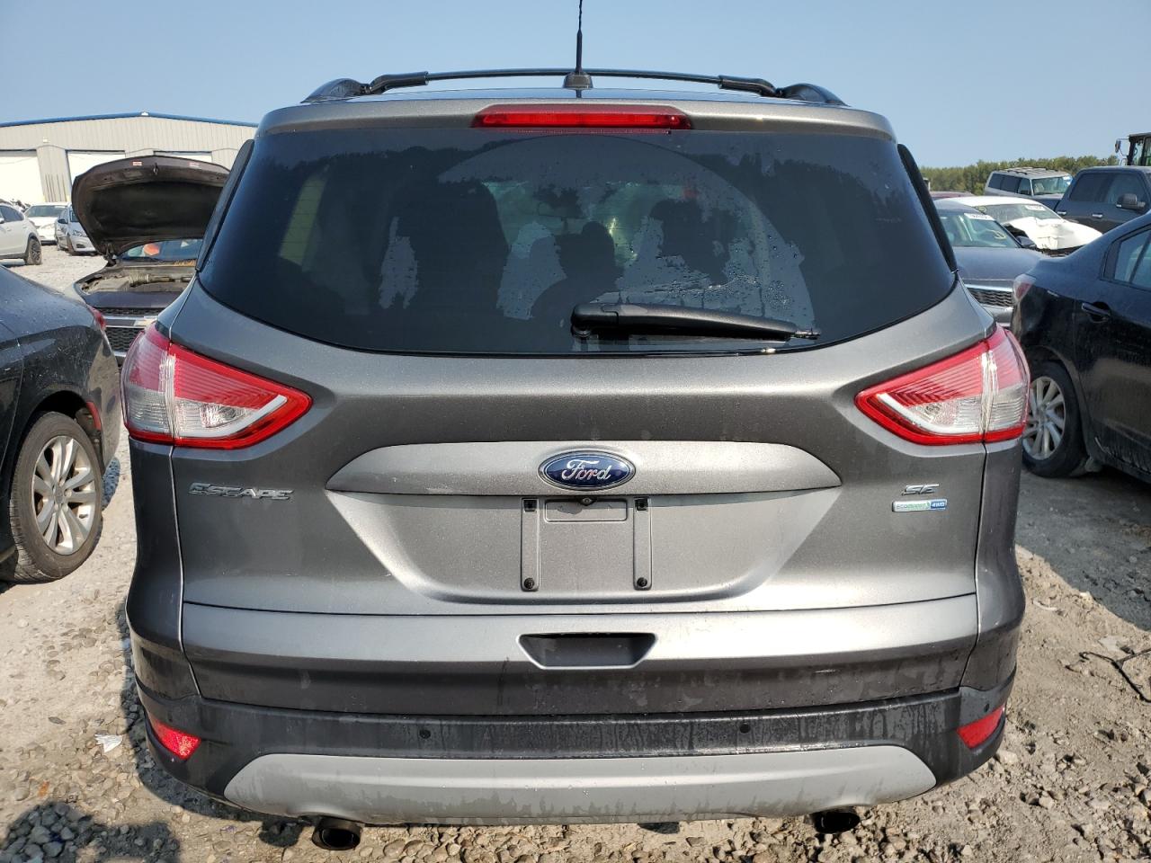 2014 Ford Escape Se VIN: 1FMCU9GX6EUD57249 Lot: 70194774