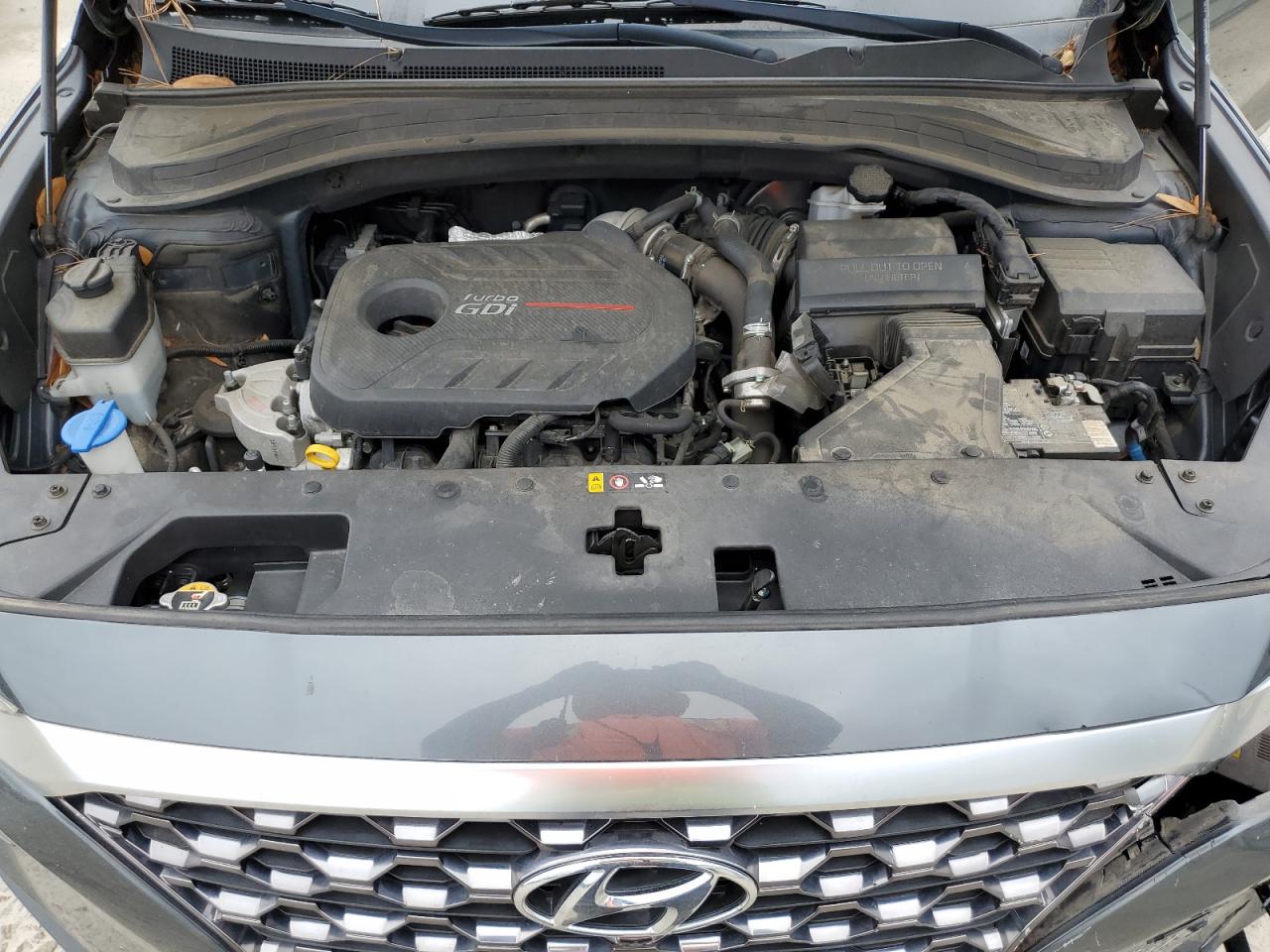 5NMS53AA3KH092887 2019 Hyundai Santa Fe Limited