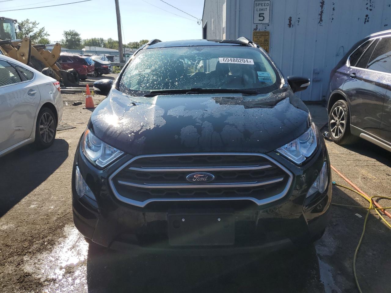 2018 Ford Ecosport Se VIN: MAJ3P1TE3JC167769 Lot: 69480204