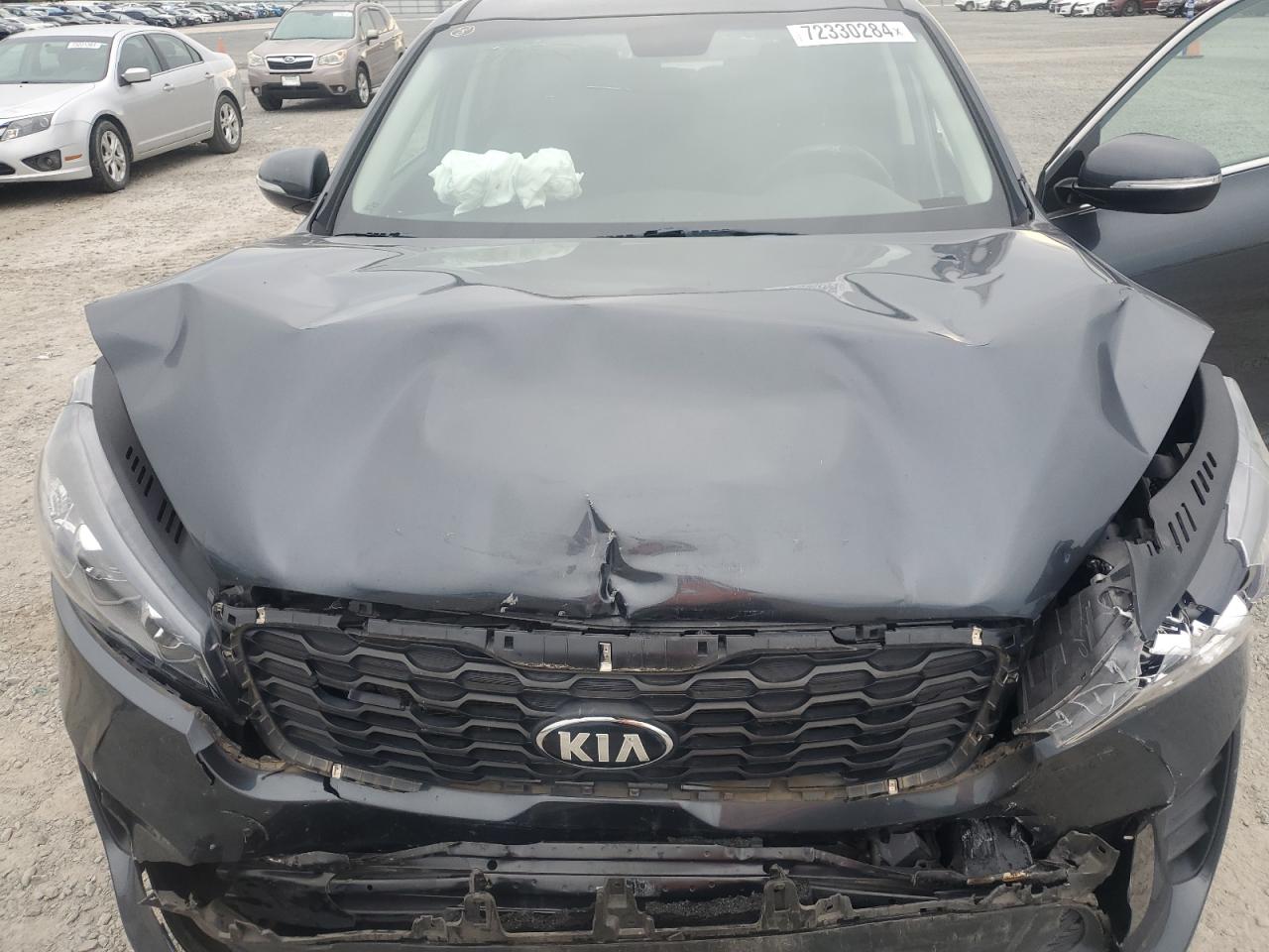 2020 Kia Sorento S VIN: 5XYPGDA59LG617892 Lot: 72330284