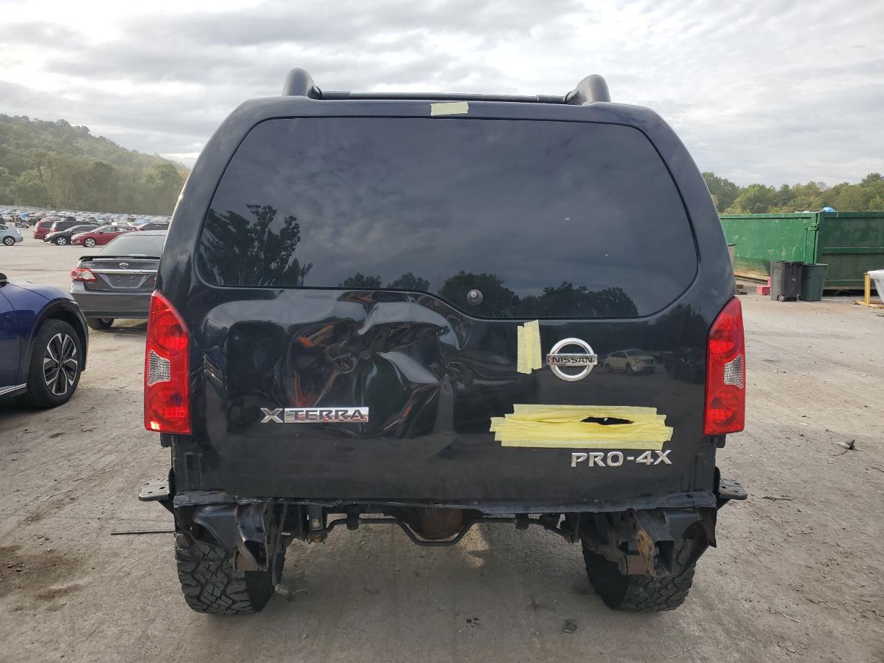 2015 Nissan Xterra X VIN: 5N1AN0NW6FN650431 Lot: 71975974