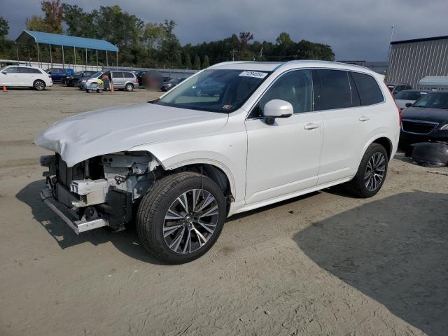  VOLVO XC90 2022 Белы