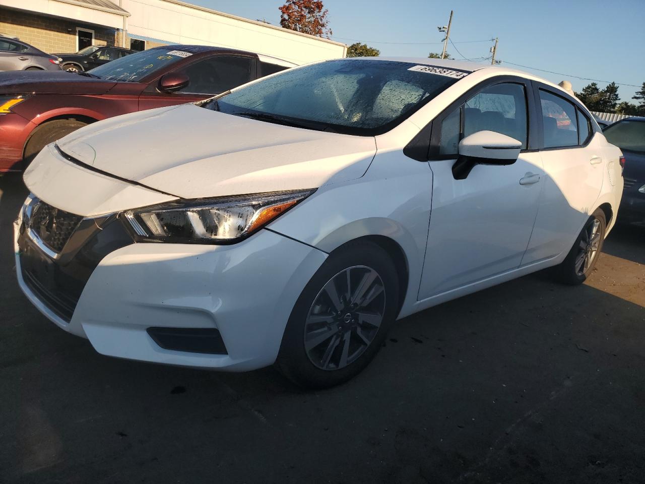 2021 Nissan Versa Sv VIN: 3N1CN8EV3ML893634 Lot: 69638174