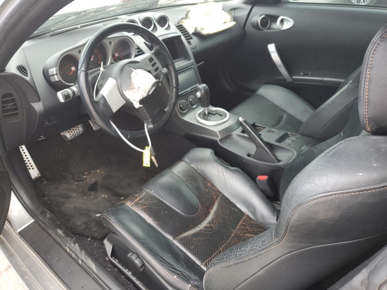 JN1AZ34D83T107179 2003 Nissan 350Z Coupe